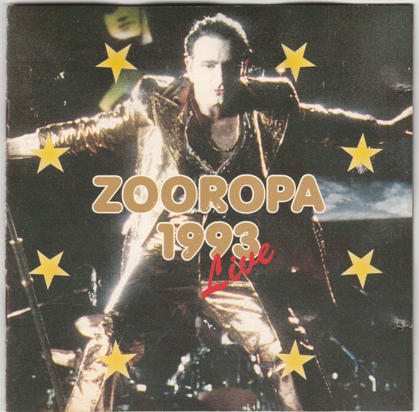 U2 – Zooropa 1993 Live (1993, CD) - Discogs