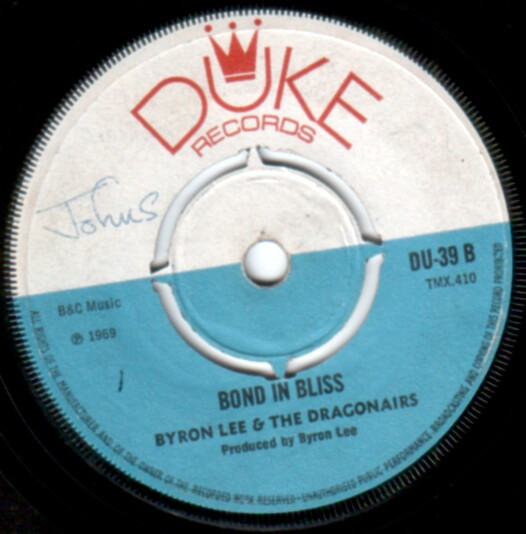 Album herunterladen Byron Lee & The Dragonairs - Soul Serenade Bond In Bliss