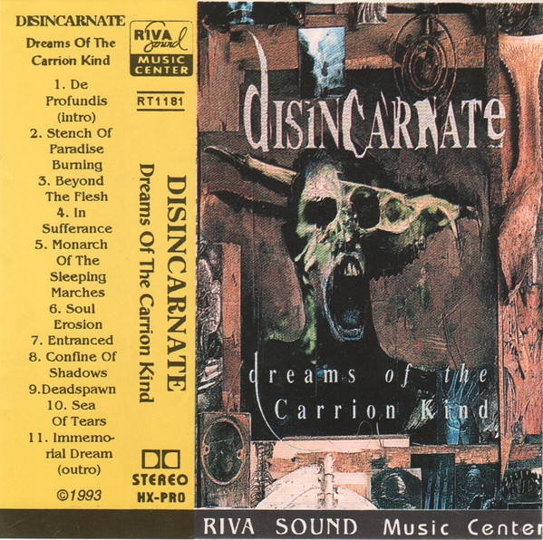 Disincarnate - Dreams Of The Carrion Kind | Releases | Discogs