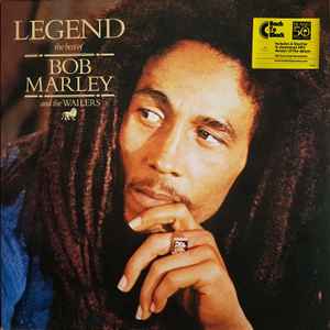 Bob Marley & The Wailers - Legend - The Best Of Bob Marley And The Wailers album cover