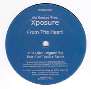 From The Heart - Six Senses Pres. Xposure