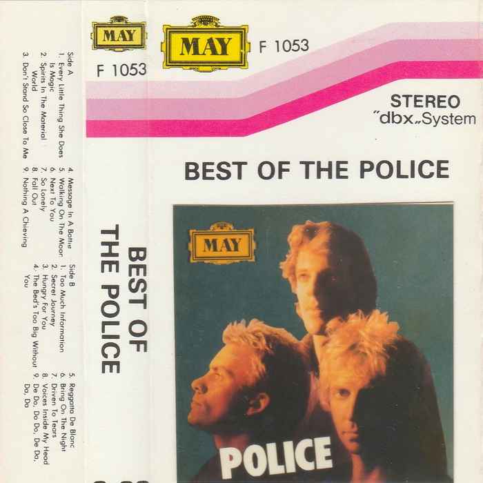 The Police – Best Of The Police (Cassette) - Discogs