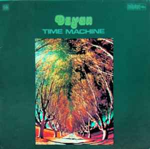 Dzyan - Time Machine album cover