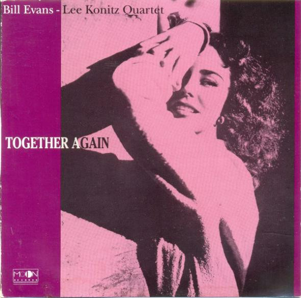 BILL EVANS/LEE KONITZ「Together Again」LP