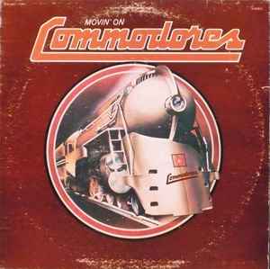 Commodores - Movin' On album cover