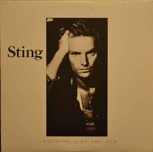 Sting - ...Nothing Like The Sun album cover