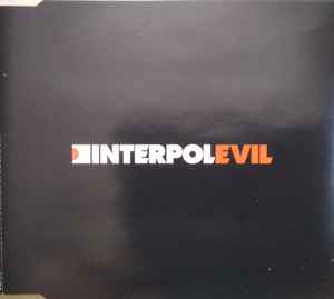 Interpol - Evil album cover