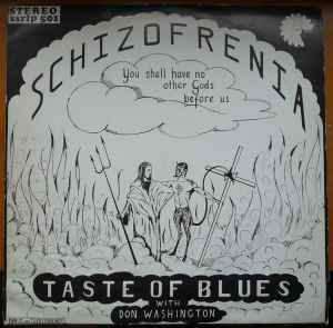 Taste Of Blues - Schizofrenia album cover