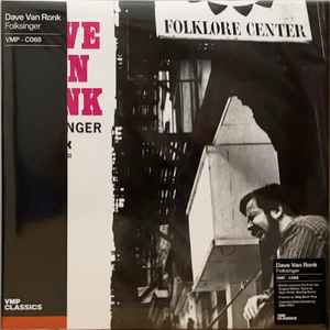 Dave Van Ronk - Folksinger album cover