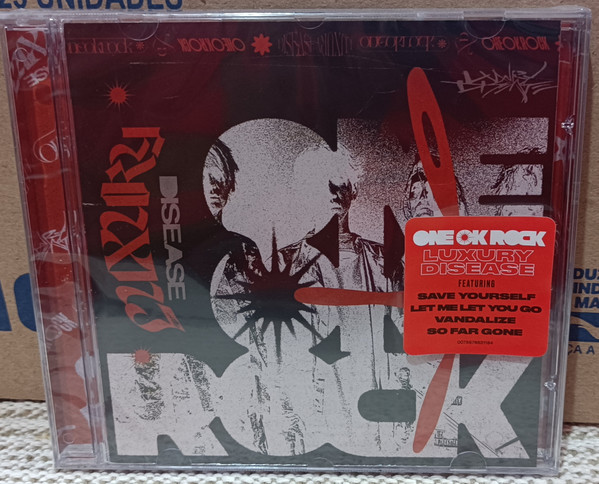 One Ok Rock – Luxury Disease (2022, CD) - Discogs