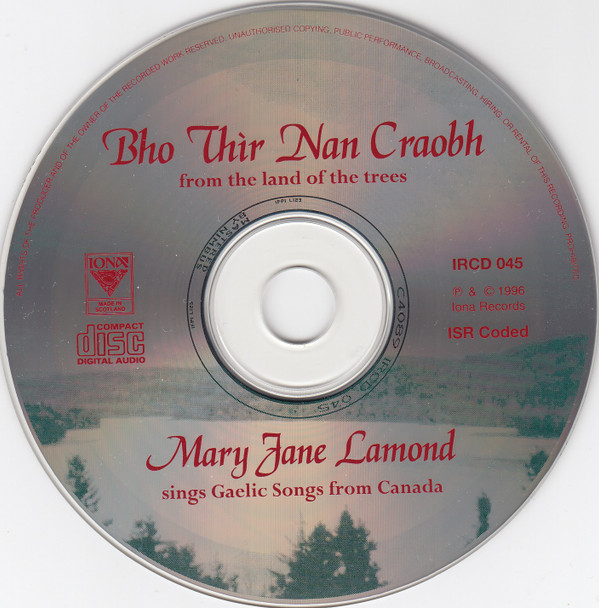 télécharger l'album Mary Jane Lamond - Bho Thir Nan Craobh