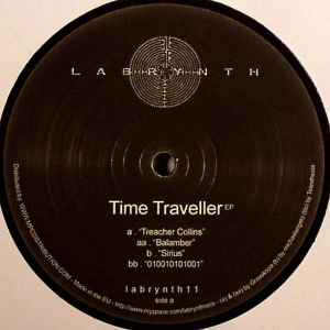 Grovskopa - Time Traveller EP