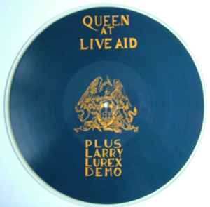 Queen – At Live Aid (1992, Vinyl) - Discogs
