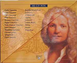 Vivaldi – The Masterworks (2002, CD) - Discogs
