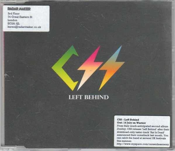 lataa albumi CSS - Left Behind