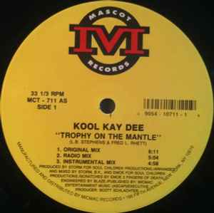 Kool Kay Dee - Trophy On The Mantle album cover