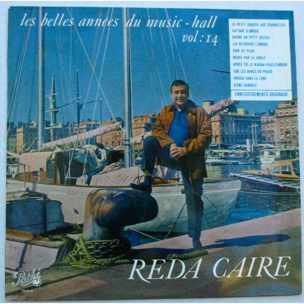 baixar álbum Reda Caire - Les Belles Années Du Music Hall Vol 14