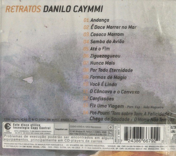 last ned album Danilo Caymmi - Retratos
