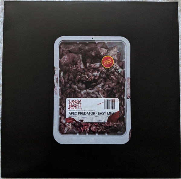 Napalm Death – Apex Predator - Easy Meat (2020