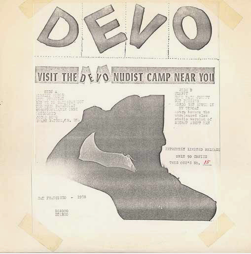 last ned album Devo - Visit The Devo Nudist Camp Near You