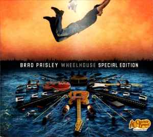 Brad Paisley - Wheelhouse album cover