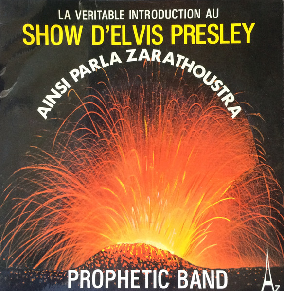 Prophetic Band – Ainsi Parla Zarathoustra (1973, Vinyl