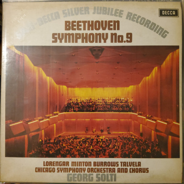 Beethoven - Georg Solti / Chicago Symphony Orchestra And Chorus 