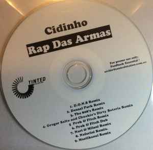 Cidinho & Doca – Rap Das Armas (CDr) - Discogs