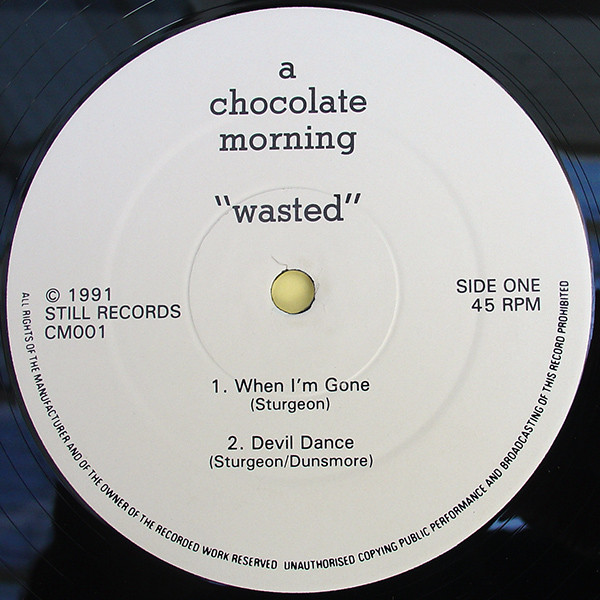 ladda ner album A Chocolate Morning - Wasted