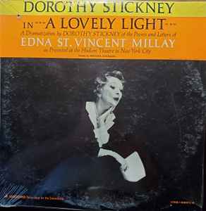 Dorothy Stickney - In "A Lovely Light" album cover