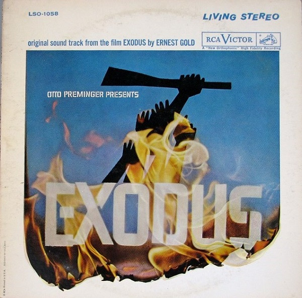 Ernest Gold – Exodus - An Original Soundtrack Recording (1960