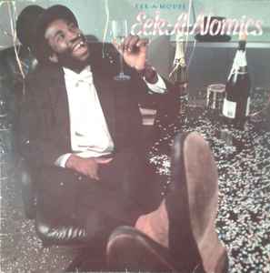 Eek-A-Mouse - Eek-A-Nomics album cover