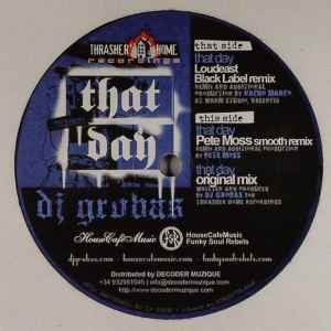 DJ Grobas - That Day album cover