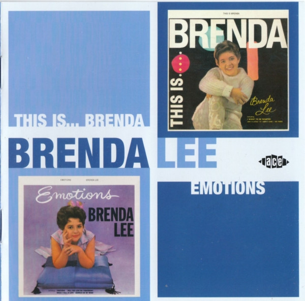 Brenda Lee – This Is Brenda / Emotions (2004, CD) - Discogs