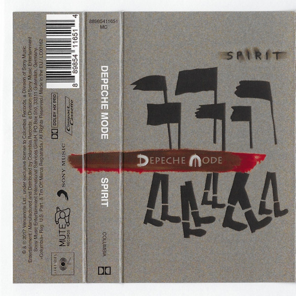 CD Depeche Mode - Spirit