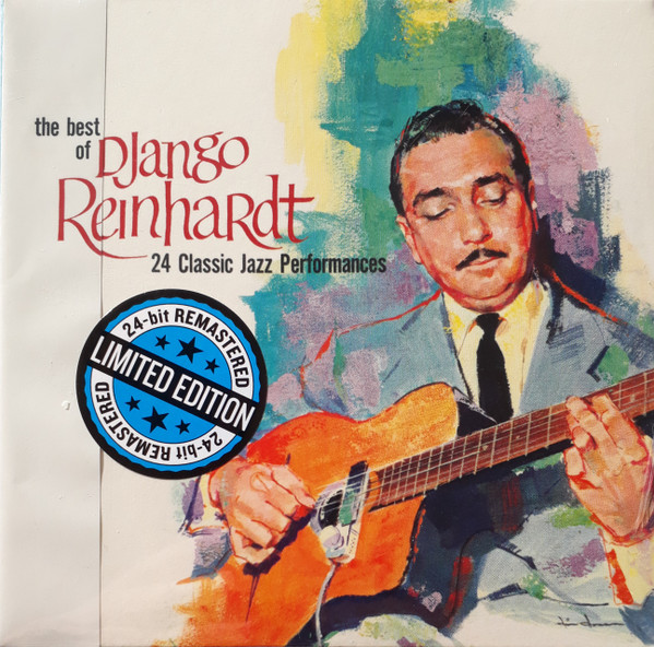 django reinhardt poster