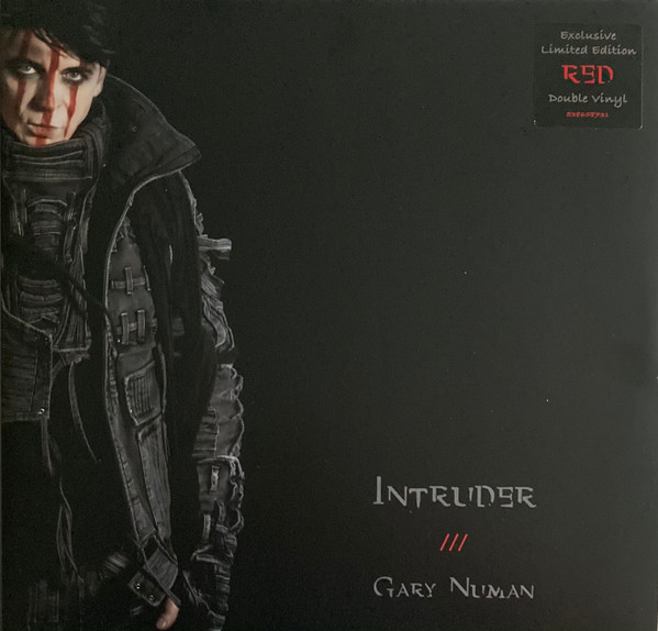 Gary Numan – Intruder (2021, Red, Vinyl) - Discogs