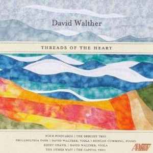 David Walther - Threads Of The Heart album cover