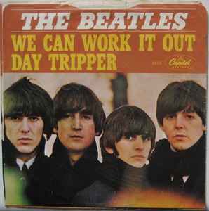 The Beatles – We Can Work It Out / Day Tripper (1965, Los Angeles 