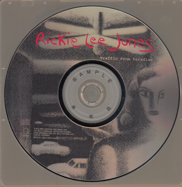 last ned album Download Rickie Lee Jones - Traffic From Paradise album
