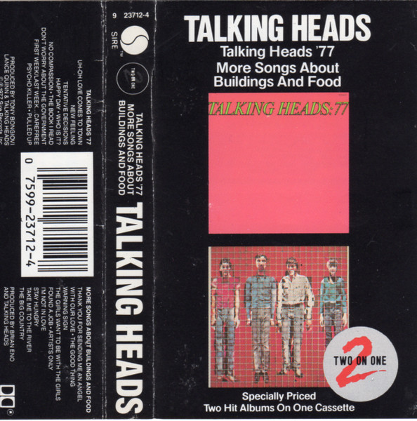 Talking Heads – Talking Heads: 77 - More Songs About Buildings And