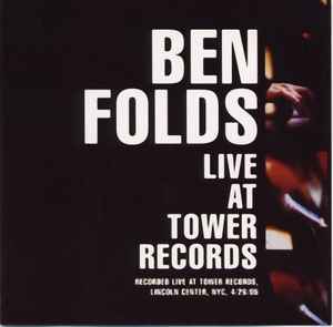 Ben Folds - Live At Tower Records