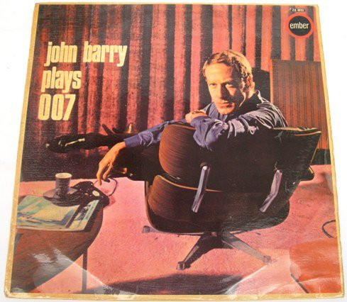 John Barry – John Barry Plays 007 & Other 60s Themes For Film 
