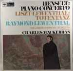 Cover of Piano Concerto: Totentanz, 1969, Vinyl