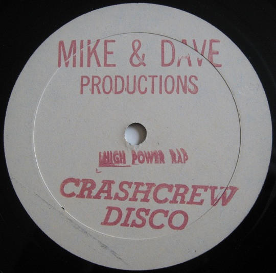 Disco Dave And The Force Of The Five MCs, Crashcrew – High Power 