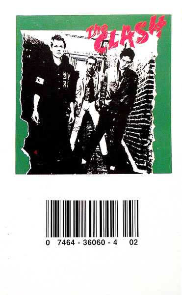 The Clash – The Clash (Dolby NR, Cassette) - Discogs
