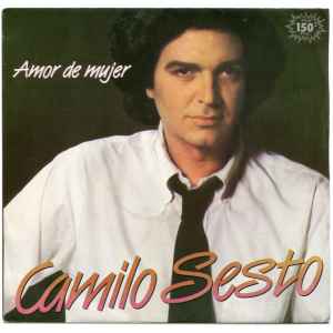 Camilo Sesto - Amor De Mujer album cover