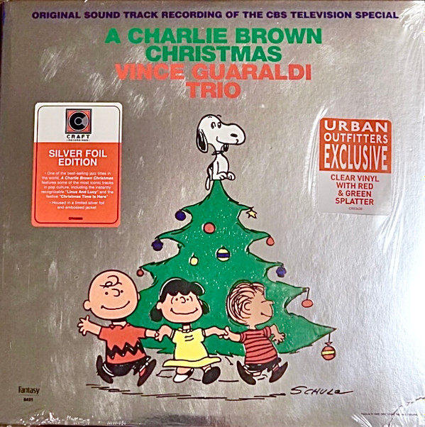 Album Artwork for A Charlie Brown Christmas - Vince Guaraldi Trio