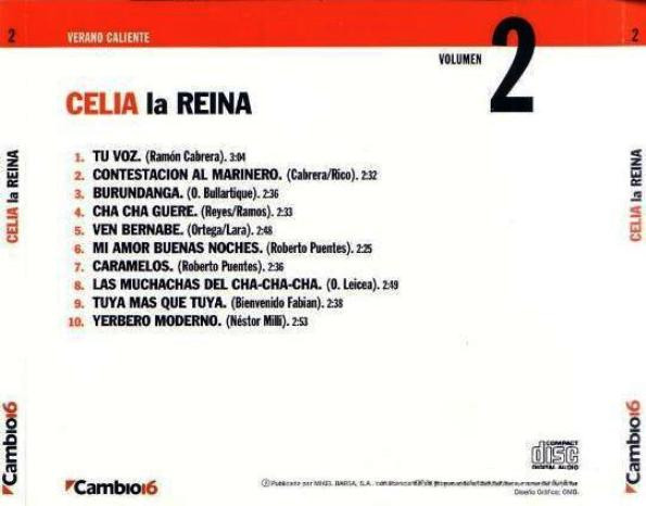 télécharger l'album Celia Cruz - La Reina