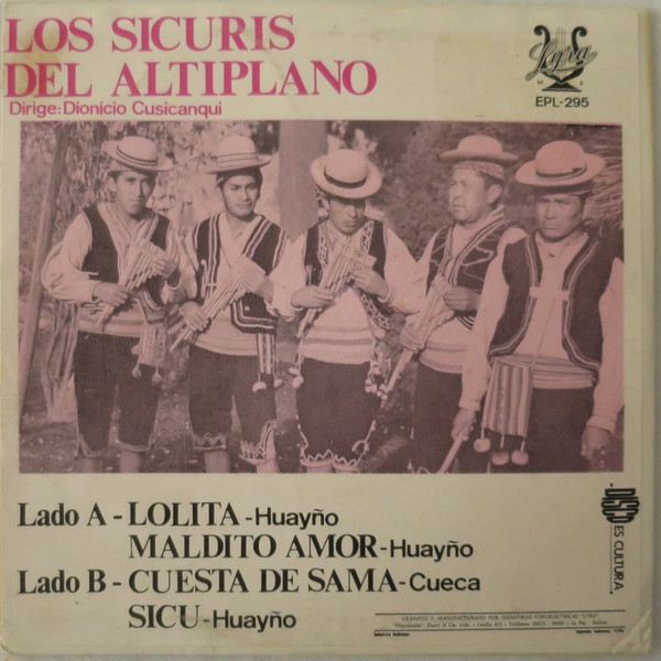 last ned album Los Sicuris Del Altiplano - Lolita Sicu